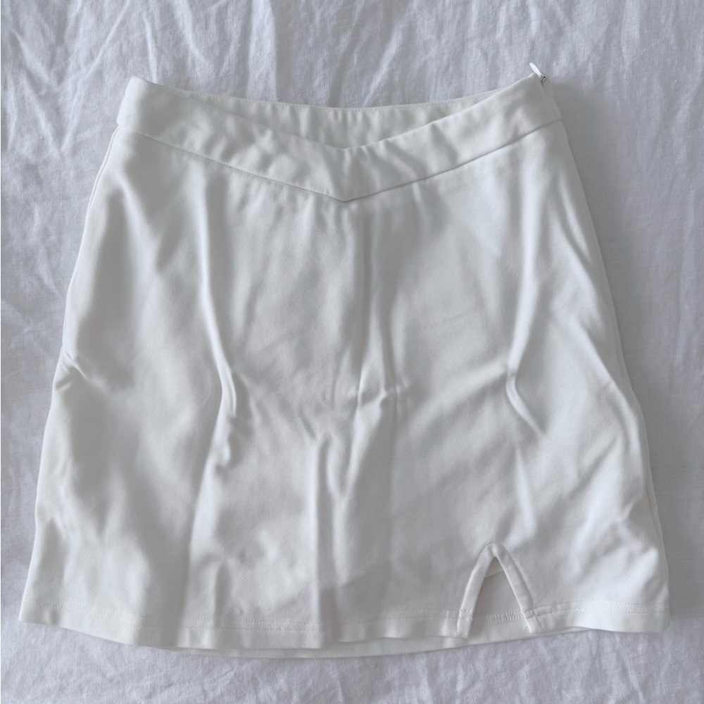 Princess Polly White Mini Skirt / Skort